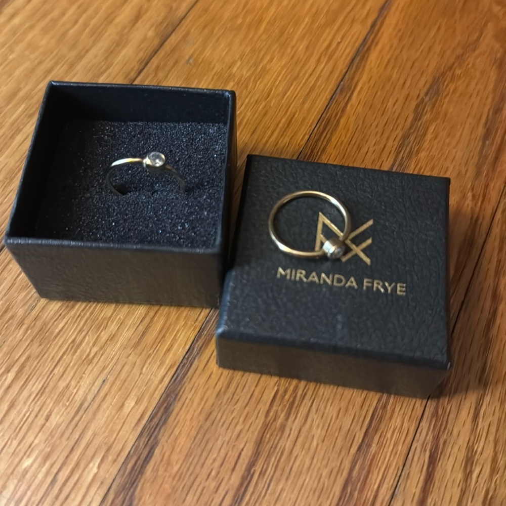 Miranda Frye rings - Picture 2 of 3